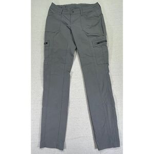 Women's Gray Cargo Pants